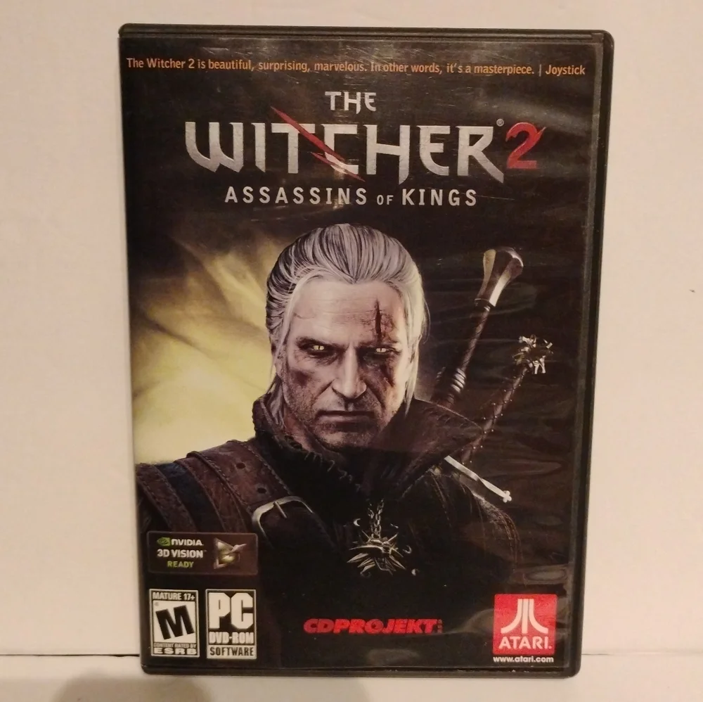 The Witcher 2: Assassins of Kings – PC DVD-ROM (Atari / CD Projekt)